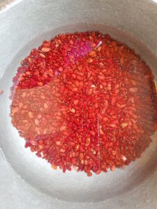 Haricots sautés