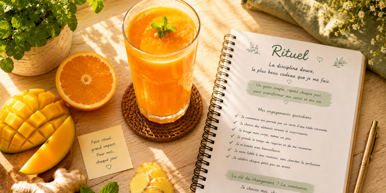 5 jus naturels pour booster votre énergie dès le matin