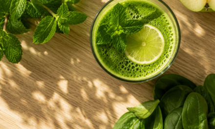 Jus Épinards, Pomme & Menthe : votre allié ventre léger et énergie