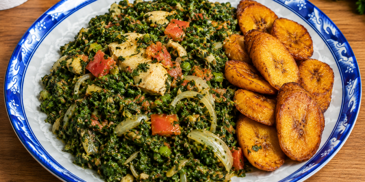 Recette Zom Sauté Camerounais Facile
