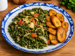 Recette Zom Sauté parfumé à l'ail et aux oignons