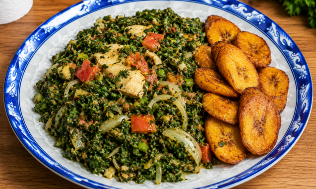 Recette Zom Sauté Camerounais Facile