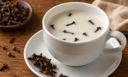 Recette Lait aux Clous de Girofle Bienfaits