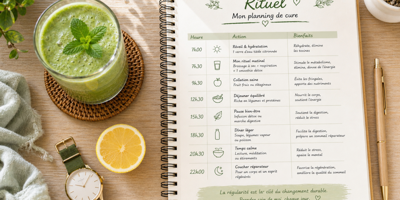 Quel est le meilleur moment pour boire un jus détox ?