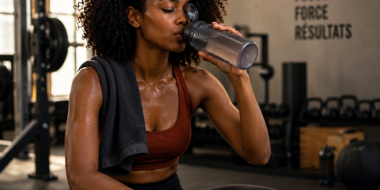 Quelles boissons boire après une séance de sport ?
