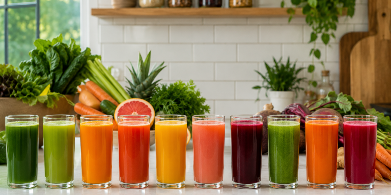 10 jus brûle-graisse puissants à faire soi