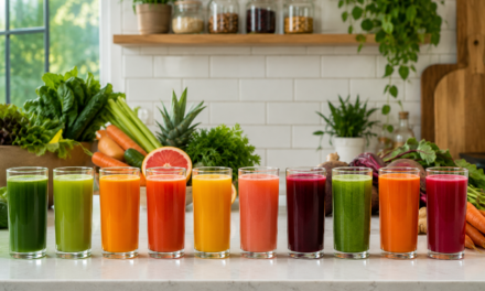 10 jus brûle-graisse puissants à faire soi