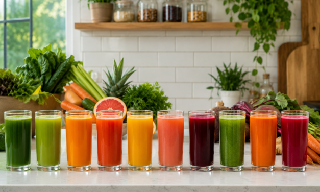 10 jus brûle-graisse puissants à faire soi