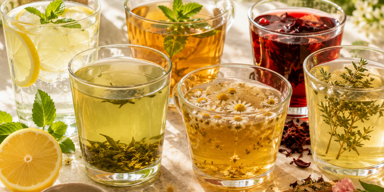 10 boissons pour perdre du poids sainement
