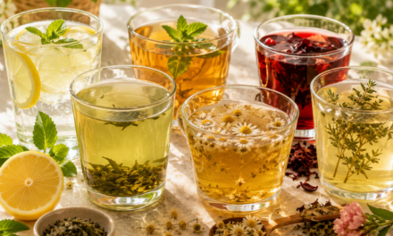 10 boissons pour perdre du poids sainement