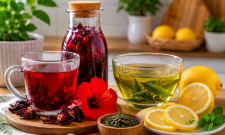 Boissons brûle-graisse naturelles : top 10