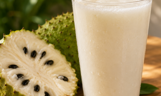 Recette Jus de Corossol Naturel et Crémeux