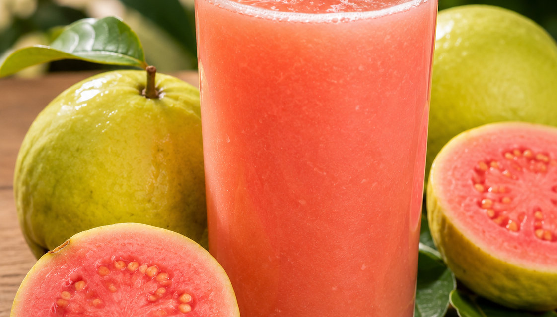 Recette Jus de Goyave Maison Frais Vitaminé