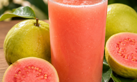 Recette Jus de Goyave Maison Frais Vitaminé