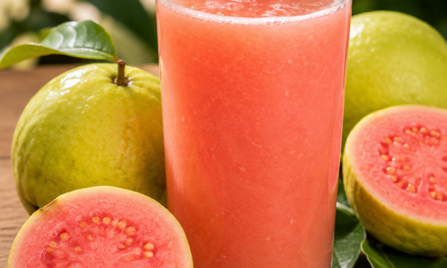 Recette Jus de Goyave Maison Frais Vitaminé