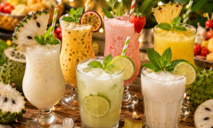 10 recettes de cocktails au corossol maison