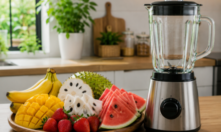 Les meilleurs fruits pour vos smoothies maison