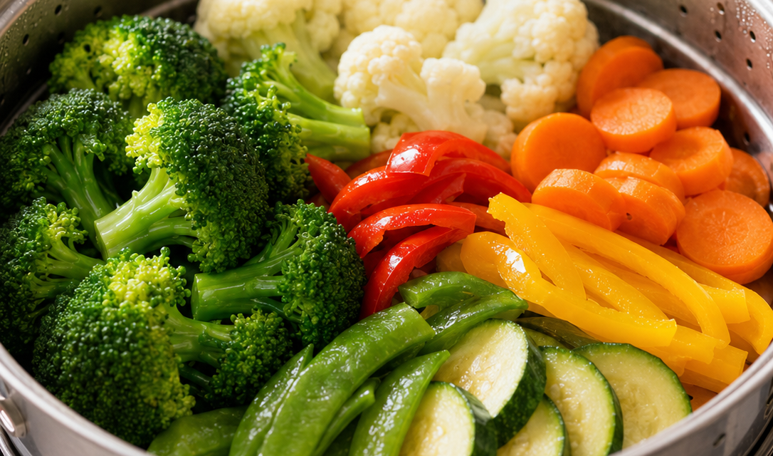 Meilleures méthodes de cuisson pour les nutriments