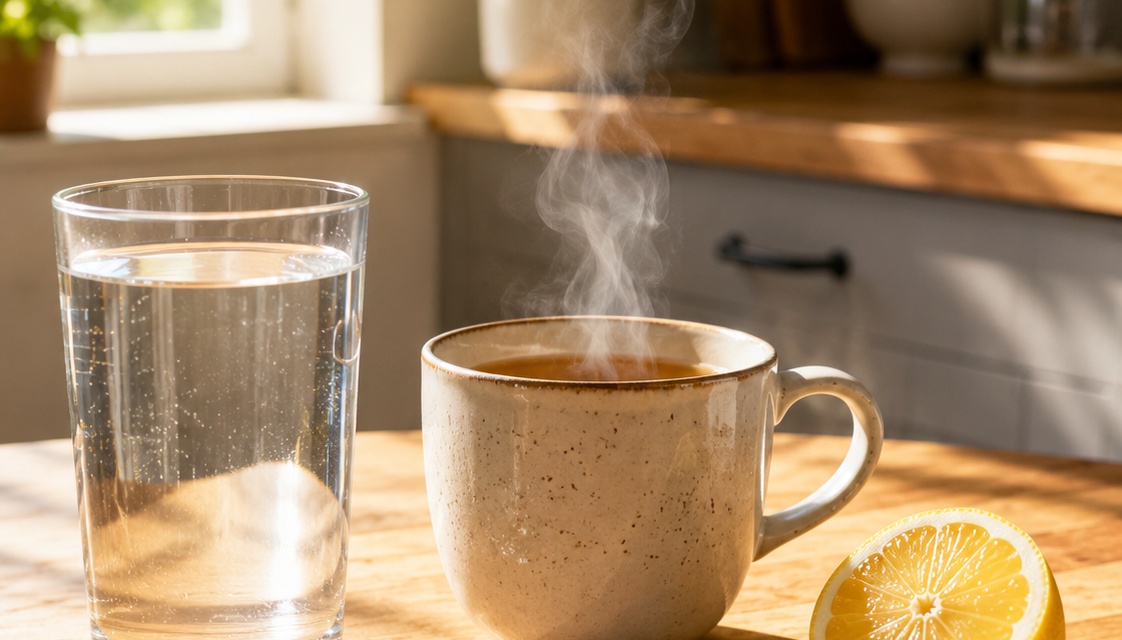 Que boire le matin pour être en bonne santé ?