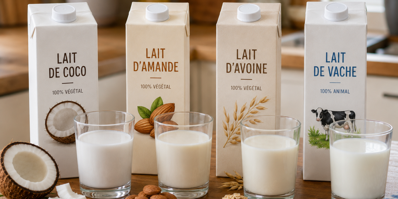 Quel lait choisir pour vos infusions et épices