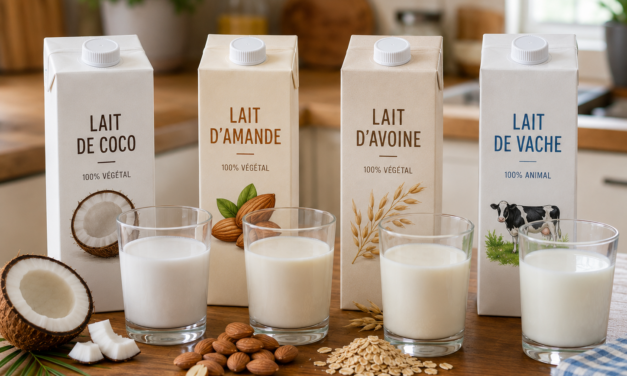 Quel lait choisir pour vos infusions et épices