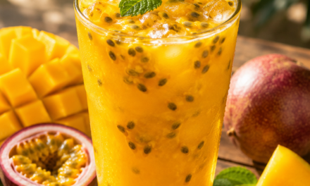 Recette Cocktail Mangue Passion Sans Alcool