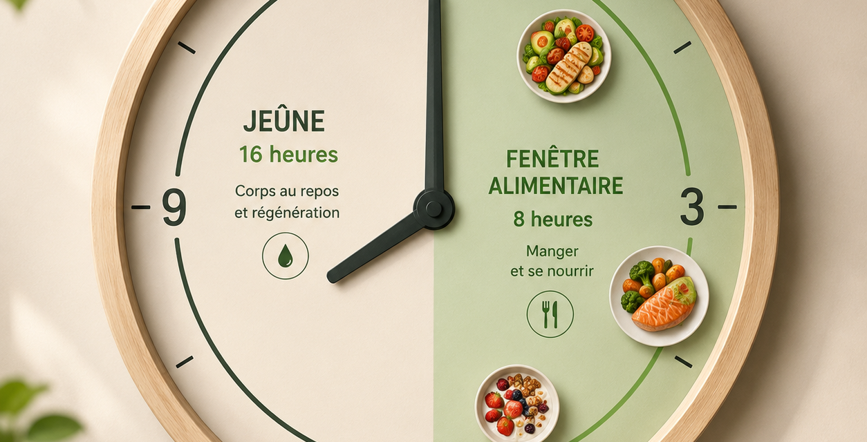 Comment débuter le jeûne intermittent 16/8