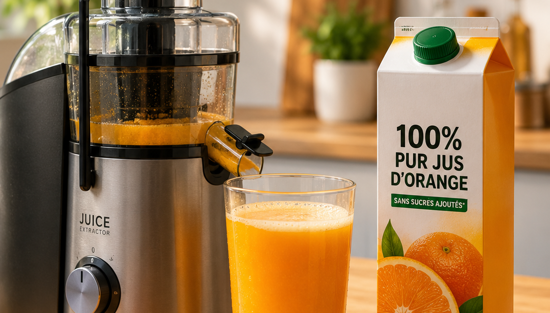 Jus maison vs jus industriel : lequel choisir ?
