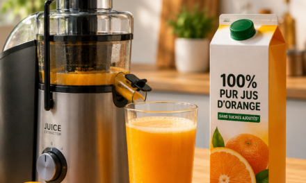 Jus maison vs jus industriel : lequel choisir ?