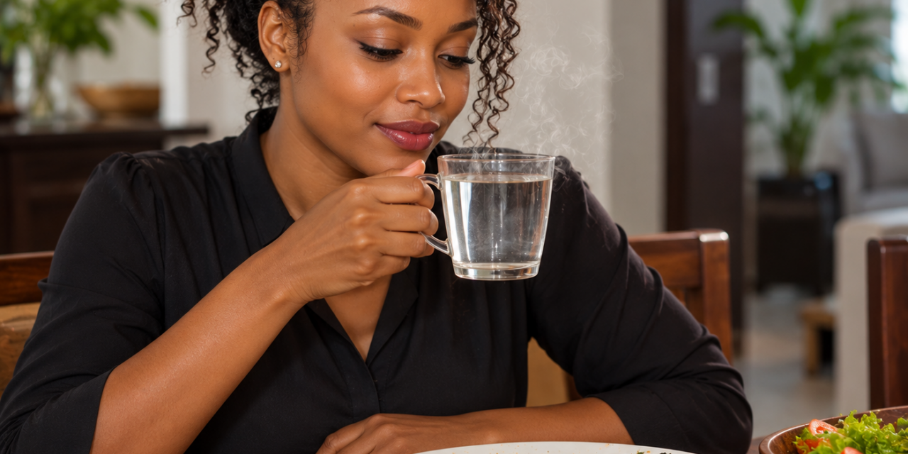 Boire de l&rsquo;eau tiède après le repas : 5 faits
